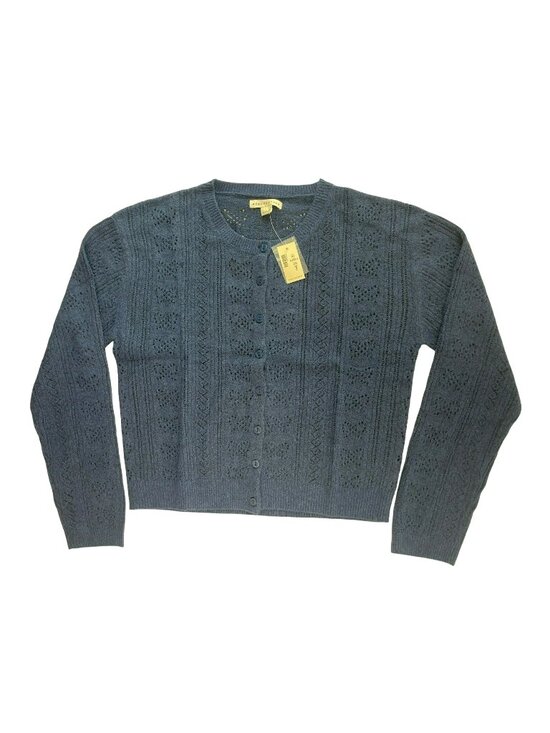 Aeropostale Sweaters - Aeropostale Knit Button-Up Cardigan Sweater Blue Women's Size Large MSRP$50 NWT